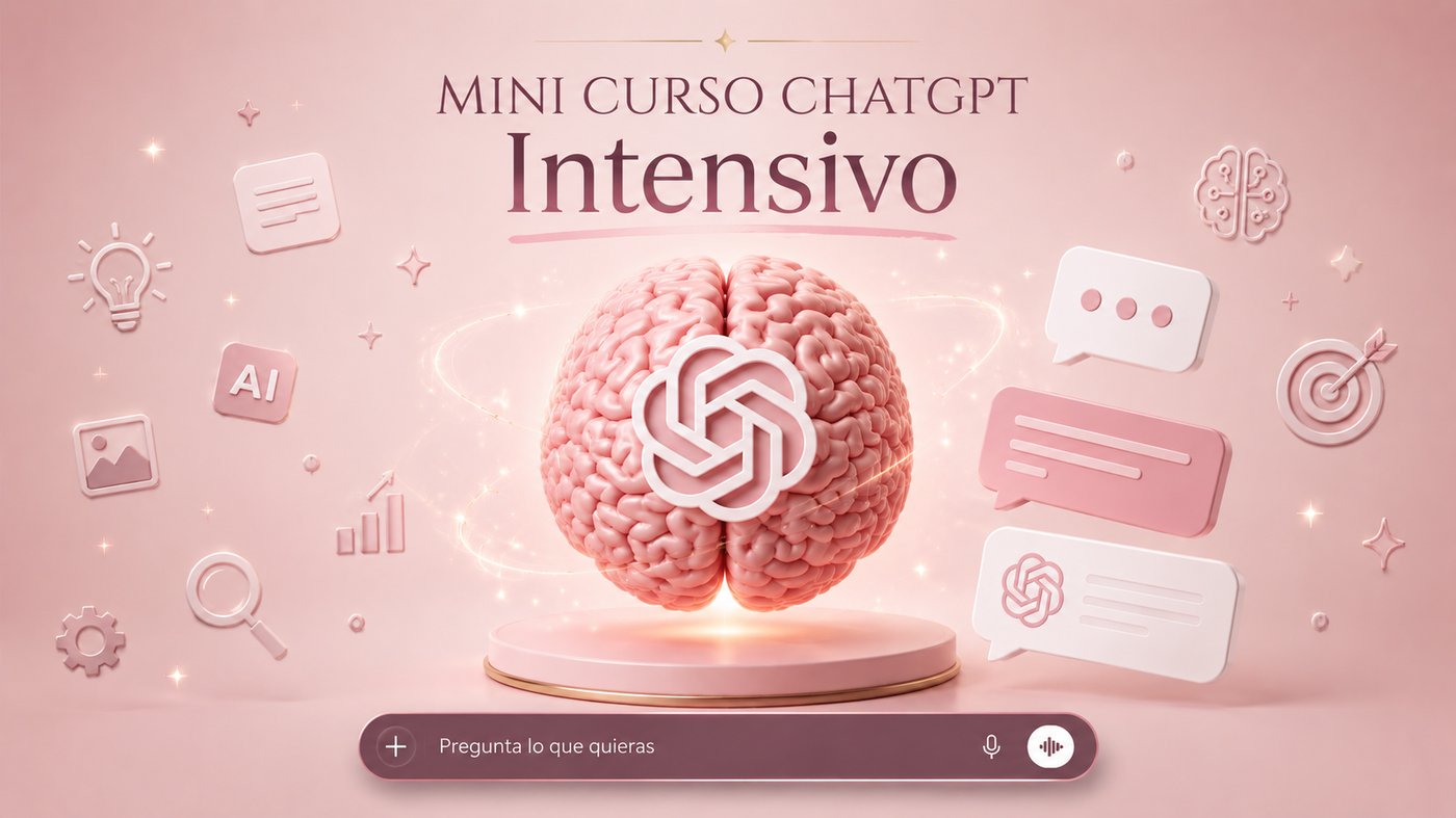 Bonus: Mini Curso ChatGPT Intensivo