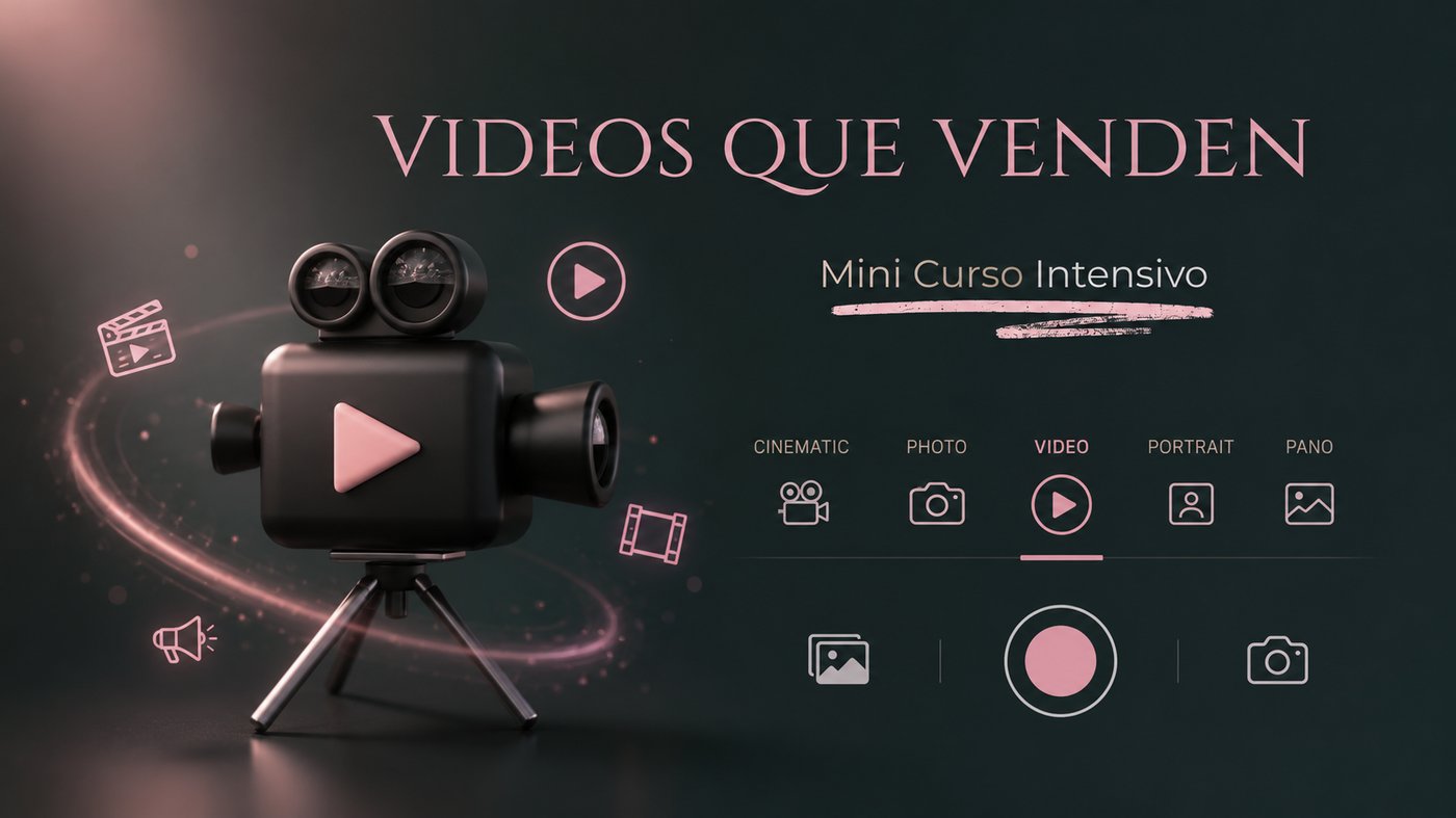 Bonus: Videos que Venden — mini curso intensivo de edición de video